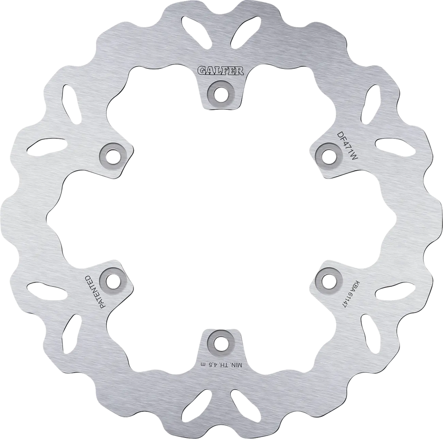 Yamaha Fz 750 [1990, 1992] - brake disc - picture 1