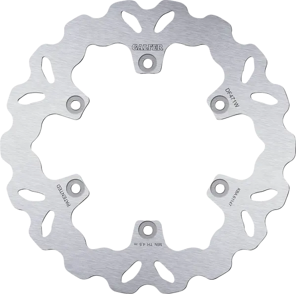 Yamaha Fz 750 [1990, 1992] - brake disc - picture 3