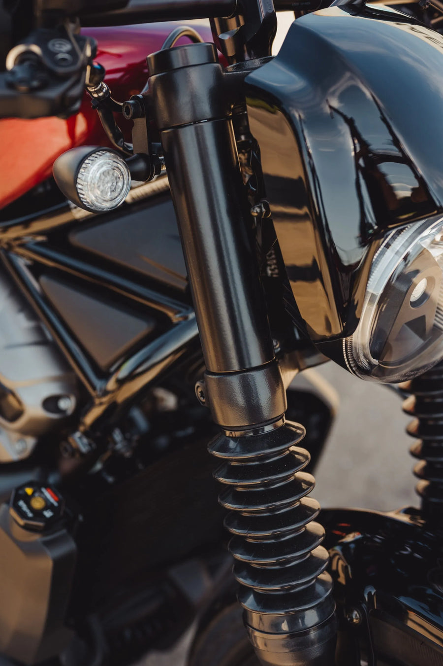 harley davidson nightster [CULT WERK] – Gabelabdeckungen