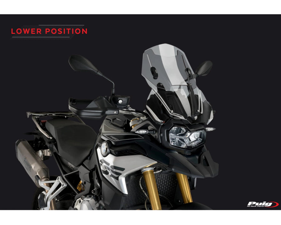 BMW F 750 GS [2024] – Verstellbare Scheibe – Transparent