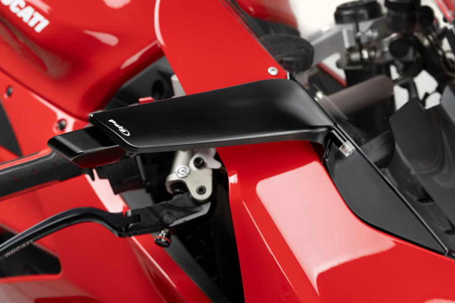 DUCATI PANIGALE V2 [2024] – Rétroviseur Aileron – Noir