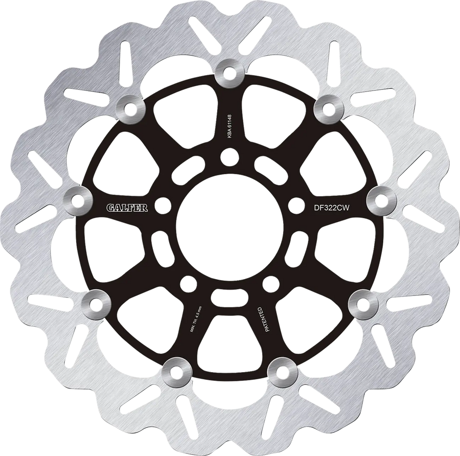 Suzuki Gsx-R 1000 [2003-2004] - Bremsscheibe – Bild 1