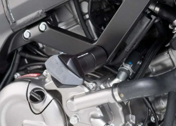 SUZUKI DL 650 XT V-STROM EXPLORER [2025] – Pare Moteur – Noir
