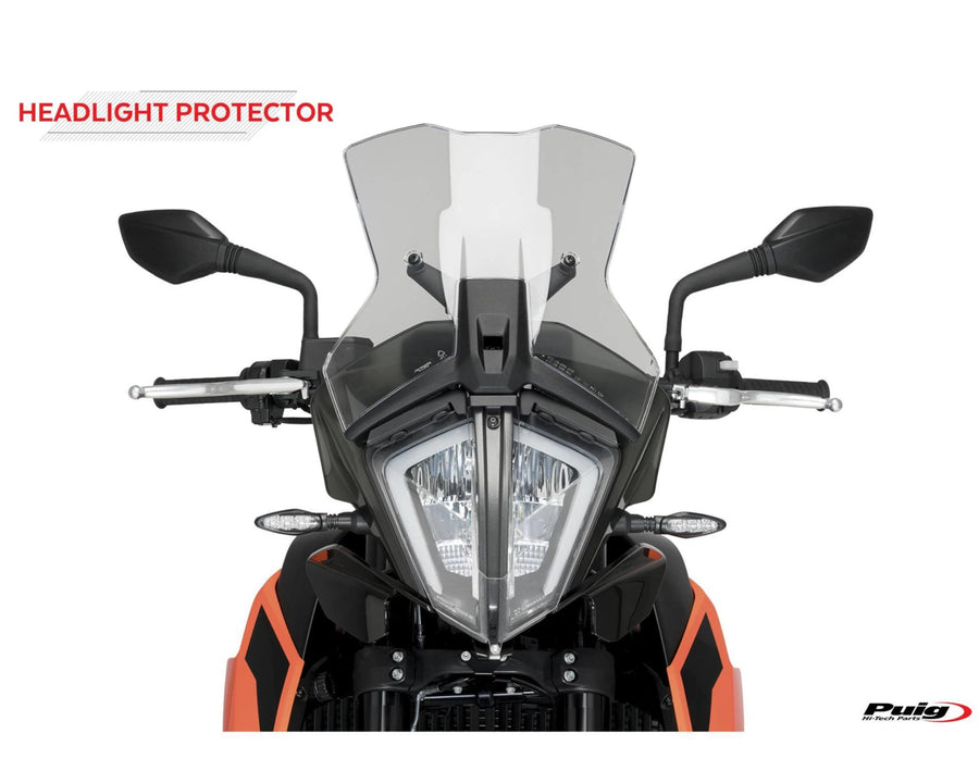 KTM 390 ADVENTURE SW [2024] – Headlight protection – Transparent