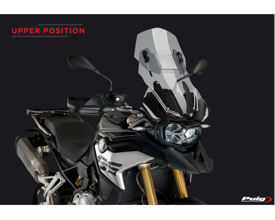 BMW F 750 GS [2024] – Verstellbare Scheibe – Stark getönt