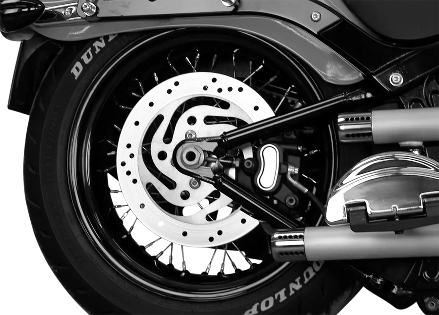 Harley-Davidson FLST 1340 Heritage Softail [1990] - Legend air suspension for Softail models - picture 2