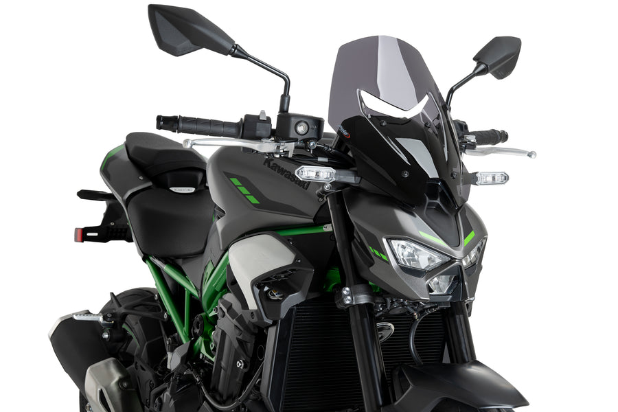 KAWASAKI Z 900 SE [2025] – Touring nouvelle génération – Noir mat