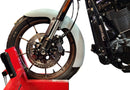 harley davidson fxlrs [PAUL YAFFE BAGGER NATION] - Garde-boue avant Super-Lite Sport-2