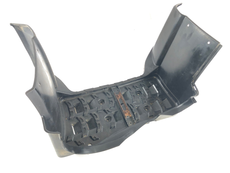 Yamaha Grizzly 660 AM03W [2003] - Plaque repose-pied gauche