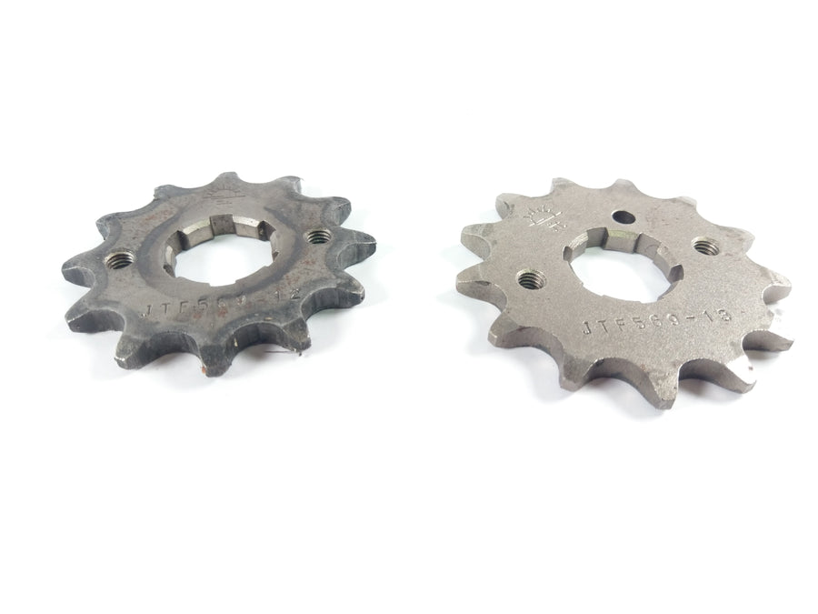 Yamaha DT 250 1R7 - gears pinion Z12 and Z13