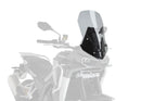 KTM 890 ADVENTURE R RALLY [2024] – touring windshield with spoiler windshield – tinted-2