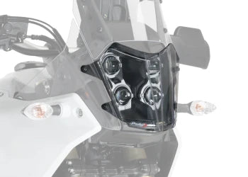 KTM 1290 SUPER ADVENTURE S [2025] – Protection phare Adhere – Transparent