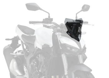 YAMAHA MT-07 PURE [2024] – Rafale – Stark getönt