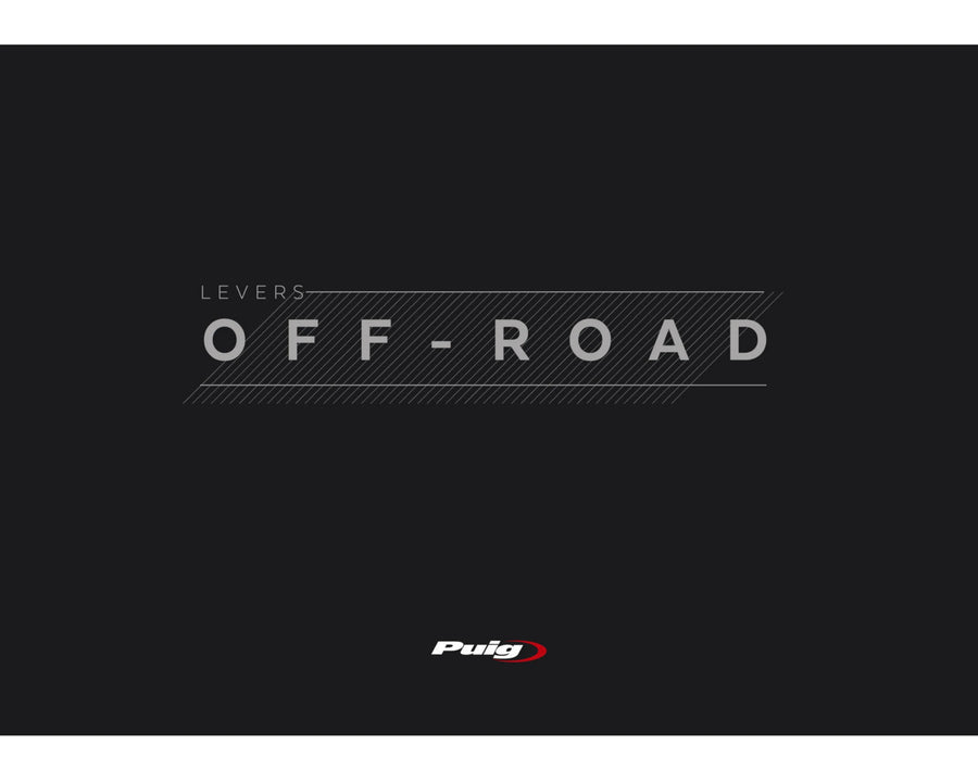 SUZUKI RMZ 250 [2006] – Off-road Hebels – Schwarz