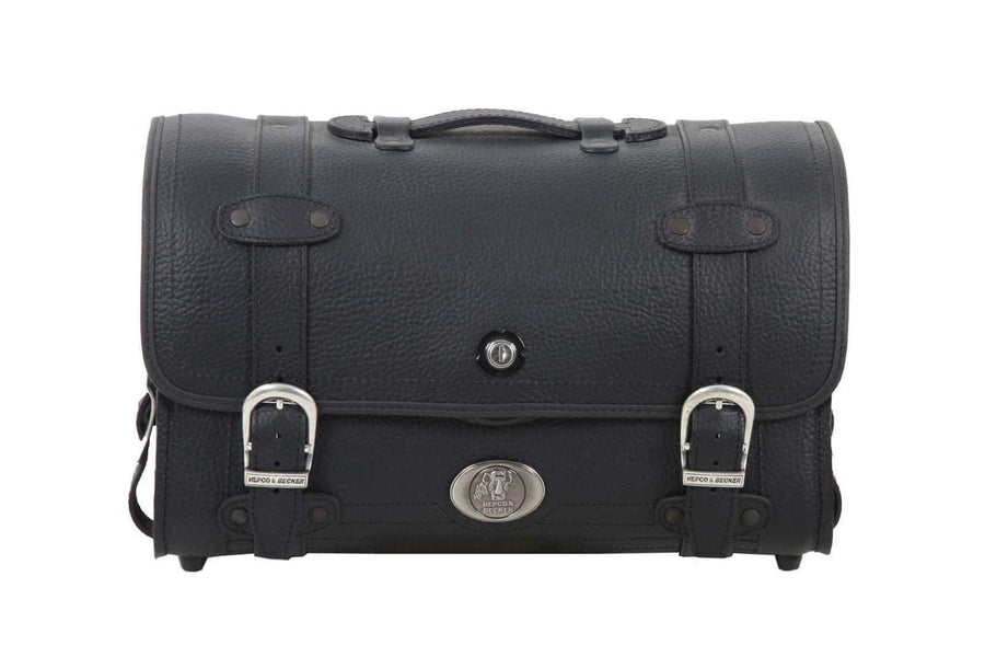 Sac moto [Hepco & Becker] - sac à main en cuir Liberty - porte-bagages