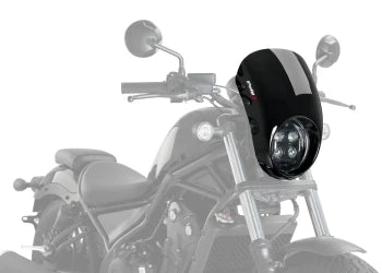 HONDA CMX 500 REBEL SE [2024] – Face avant ALU – argent