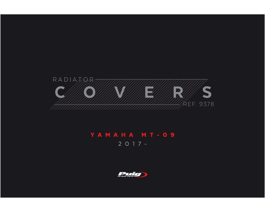 YAMAHA MT-09 SP [2020] – Bouchon de radiateur – Noir mat