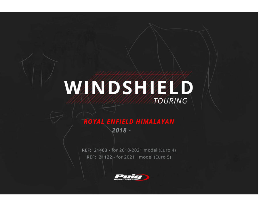 ROYAL ENFIELD HIMALAYAN 410 [2020] – Tourenscheibe – Getönt