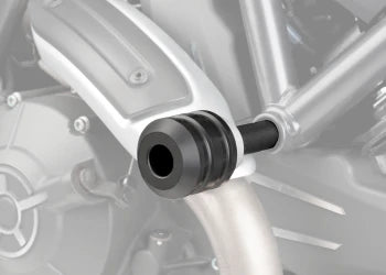 TRIUMPH SPEED TWIN 900 [2025] - Adaptateur repose-pieds en caoutchouc "réglable