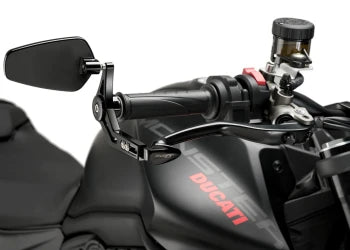 YAMAHA YZF-R1M [2025] – Rear View Mirror Caps – Black - 0