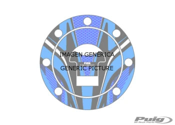 YAMAHA MT-07 Y-AMT [2025] – protection de bouchon de réservoir X-TREME – look carbone