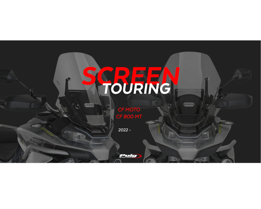 CFMOTO 800MT EXPLORE [2025] – Tourenscheibe – Transparent