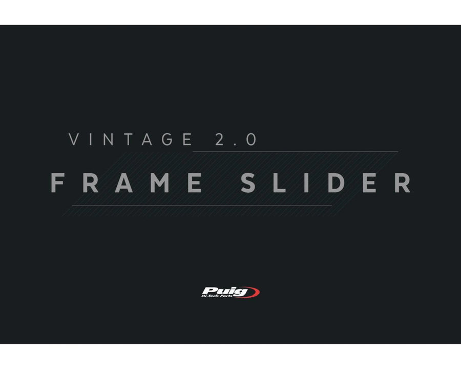 HONDA CMX 500 REBEL SE [2025] – Cadre Crash Pads Vintage 2.0 – Noir