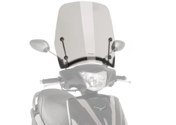 HONDA @ 125 [2002] – Rollerscheibe City Touring – Getönt