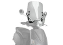 APRILIA SR 50 R [2014] – Bulle scooter City Touring – teintée-1