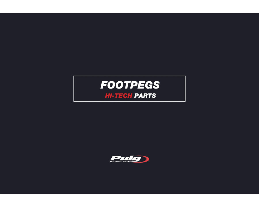 HONDA CRF 1100 L AFRICA TWIN ADVENTURE SPORTS [2025] – Fussrasten Off-Road