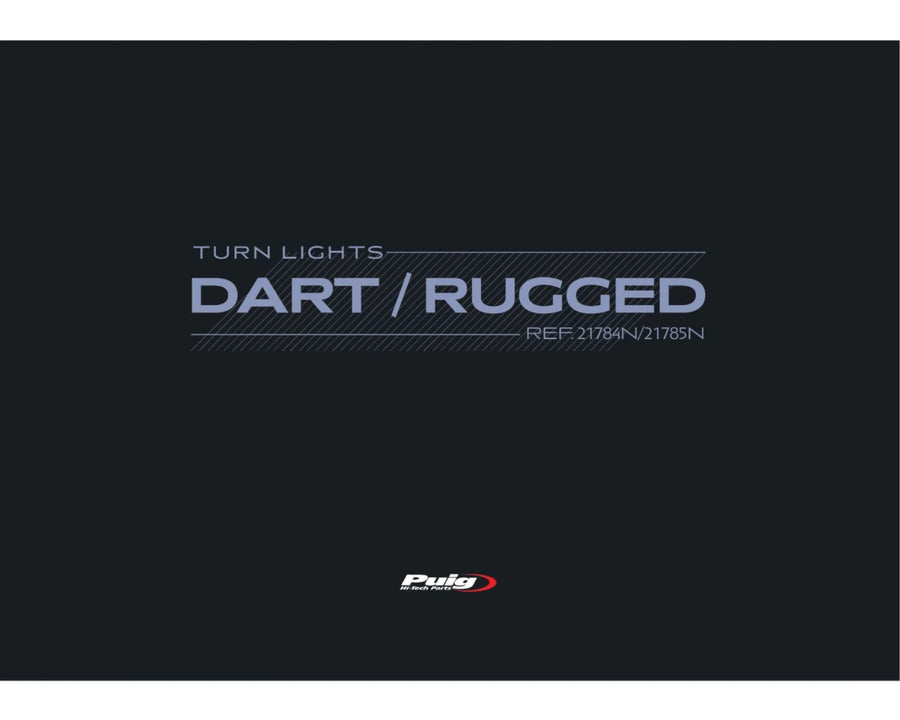KTM RC 390 [2025] – Rugged indicator set – black