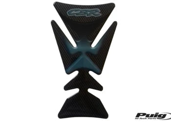 YAMAHA YZF-R6 [2001] – Protecteur de joug Xtreme – Look carbone - 0