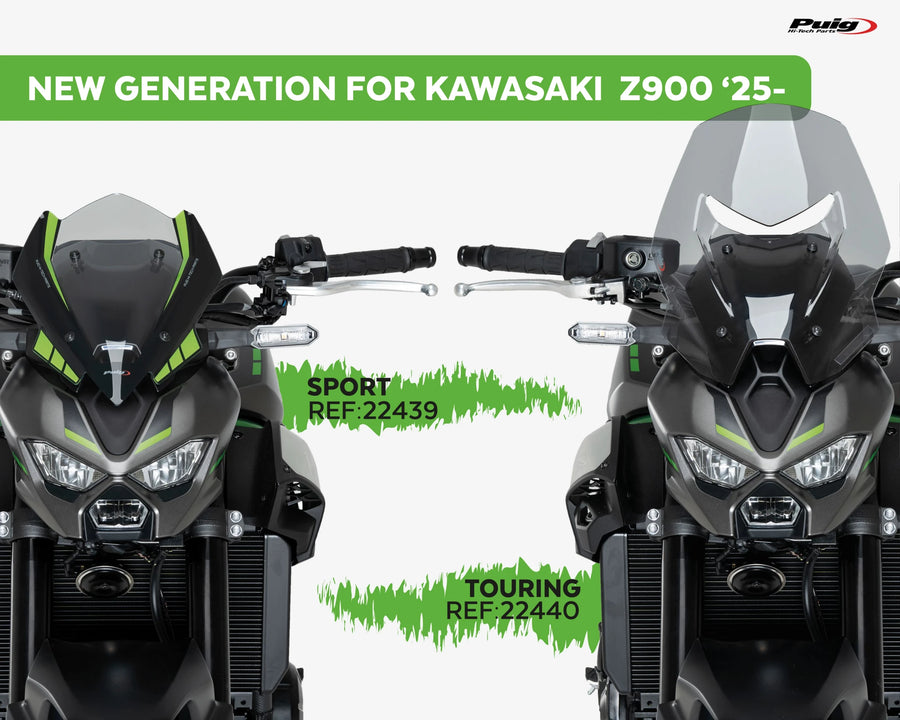 KAWASAKI Z 900 SE [2025] – Sport nouvelle génération – Noir