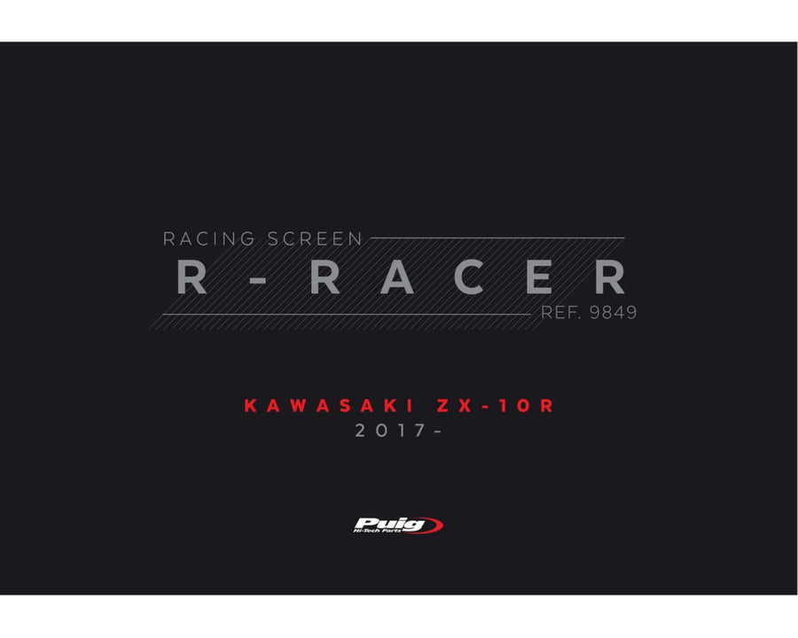 KAWASAKI ZX-10RR NINJA PERFORMANCE [2018] – R-Racer Scheibe – Getönt