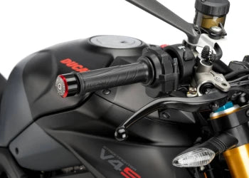 TRIUMPH SPEED TWIN 900 [2025] – Clutch lever adapter – Black