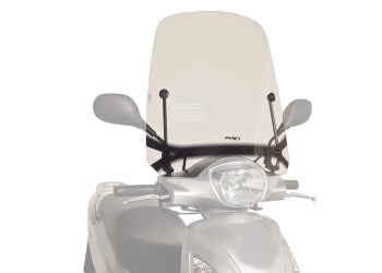 KEEWAY OUTLOOK SP 125 [2023] – Rollerscheibe City Touring – Getönt