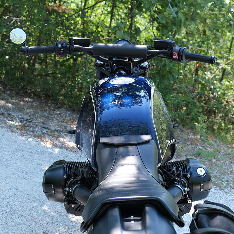 BMW R nineT 1200 Urban G/S (hoher Auspuff) [2017-2023] - 1 NineT Scrambler-Spiegel mit 2 Anschlüssen