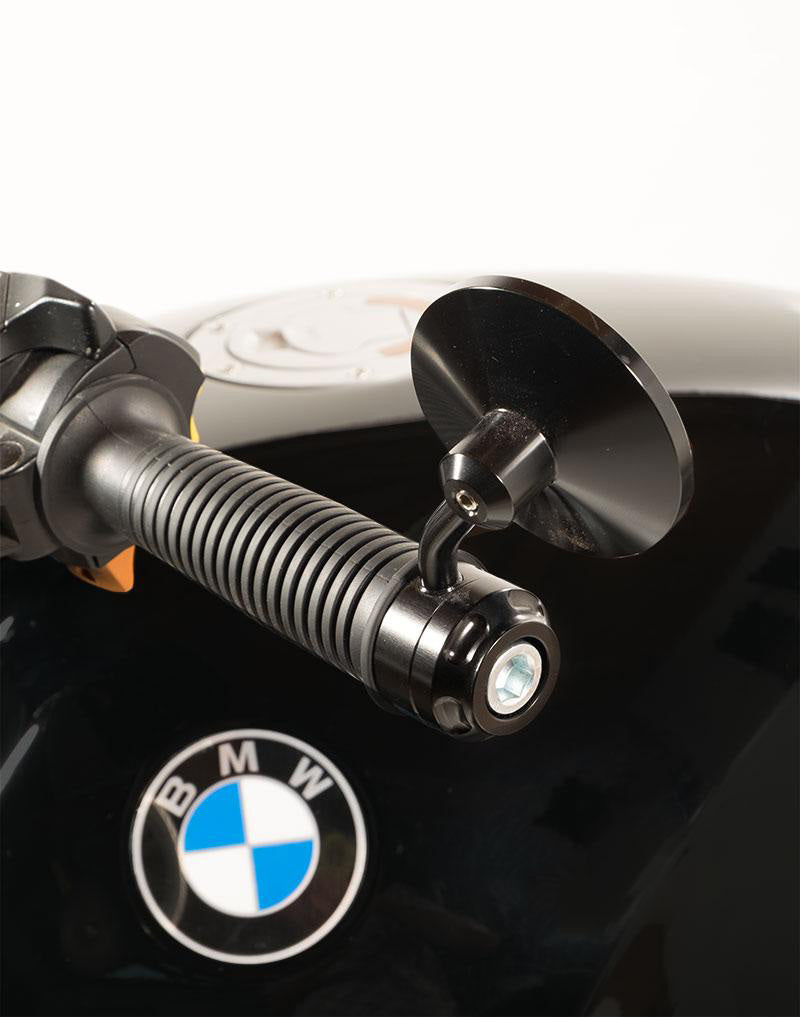 BMW R nineT 1200 Urban G/S (hoher Auspuff) [2017-2023] - 1 NineT Scrambler-Spiegel mit 2 Anschlüssen