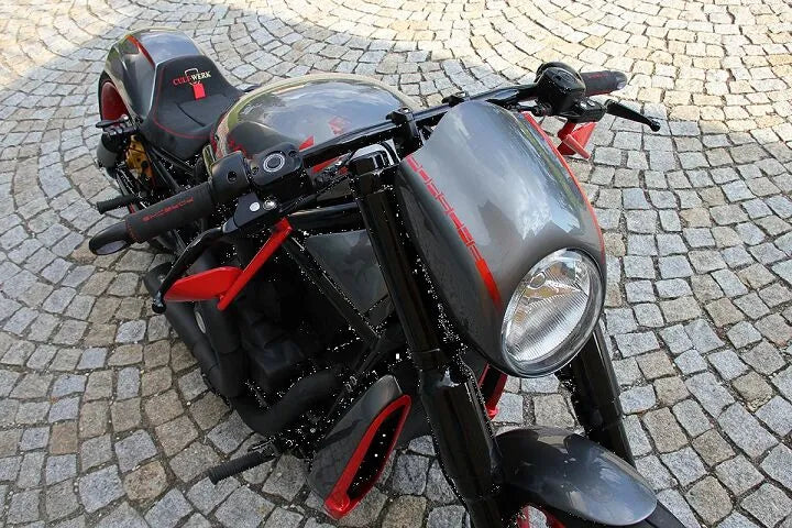 harley davidson v-rod [CULT WERK] – Gabelabdeckungen