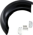 harley davidson flfb [KLOCK WERKS] - Garde-boue avant série Hugger avec blocs de montage pour Softail/Dyna-4