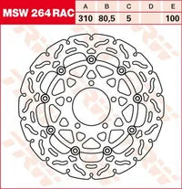 Kawasaki Z 900 RS SE [2026] - disque de frein – photo 11