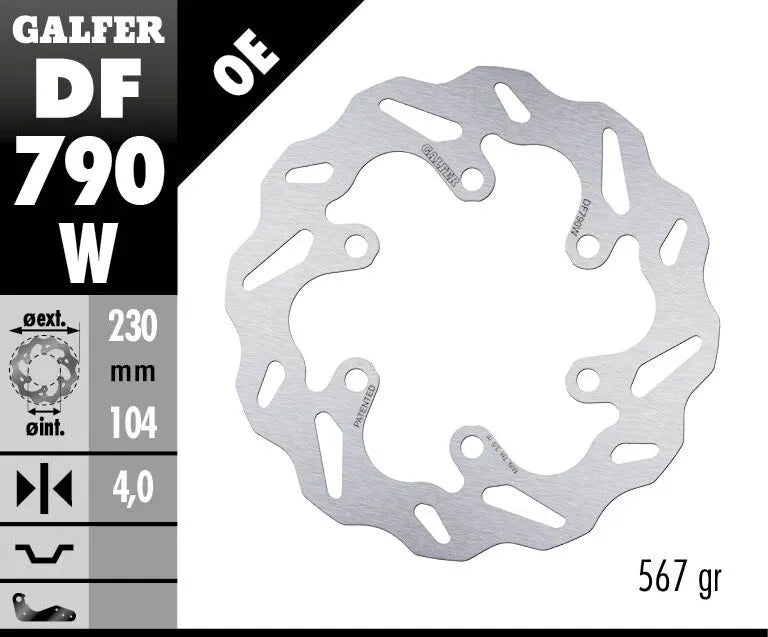Ktm 390 Adventure Sw [2023-2024] - Disque de frein Wave® - photo 2