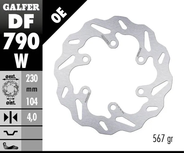 Ktm 250 Duke [2017, 2019-2020] - Wave® Bremsscheibe – Bild 4