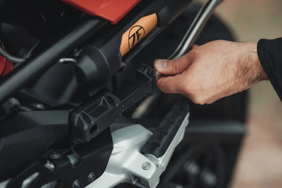ducati monster 1200 [SW-MOTECH] – Ensemble de sacoches PRO BLAZE H