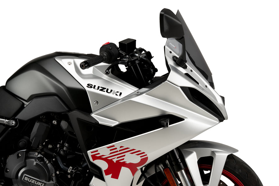 SUZUKI GSX-8R [2025] – Bulle R-Racer – fortement teintée