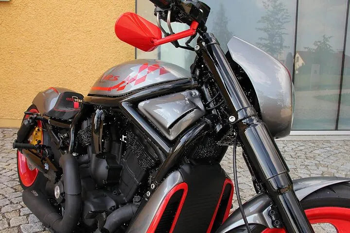 harley davidson v-rod [CULT WERK] – Gabelabdeckungen