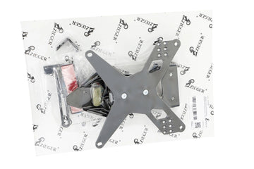 harley-davidson street [ZIEGER] – Support de plaque d'immatriculation X-Line type E