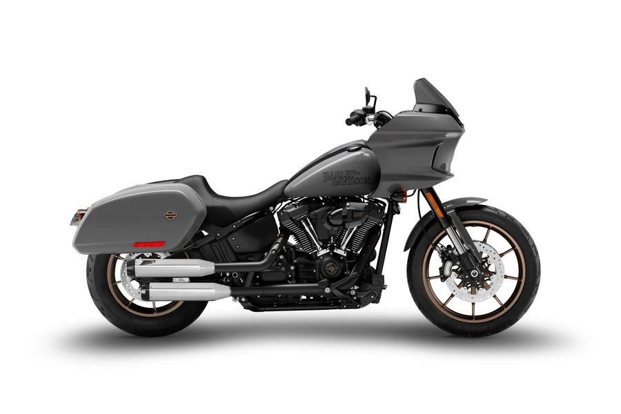 harley davidson softail street bob fxbb [ZARD] – Overlapped Slip-Ons Schalldämpfer für HD-SOFTAIL M8