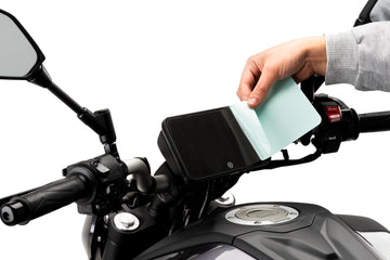 YAMAHA MT-07 PURE [2024] – Protektor Dashboard – Mattschwarz
