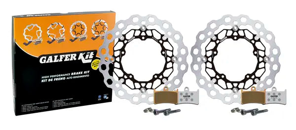 Yamaha XP 560 T-MAX 25th Anniversary [2026] - Front oversize brake kit - picture 2